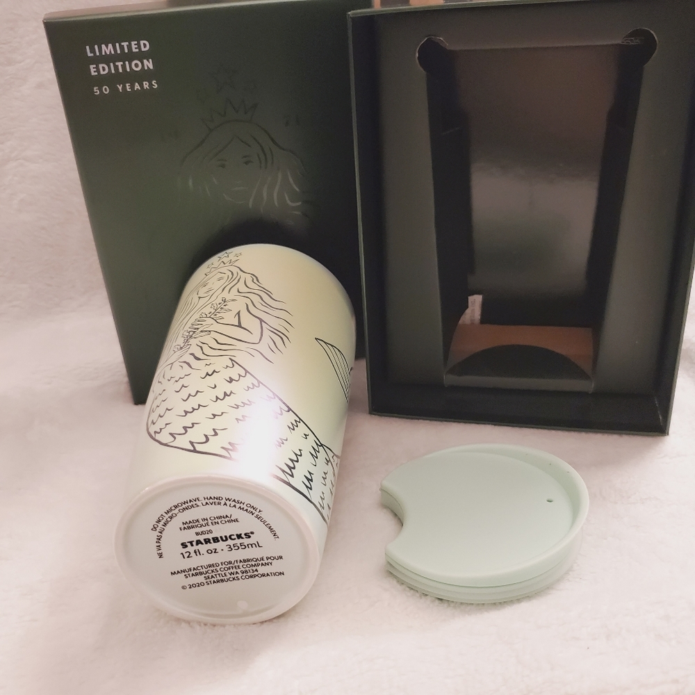 Starbucks Limited Edition 50 Years Siren Mug - Picture 4 of 4